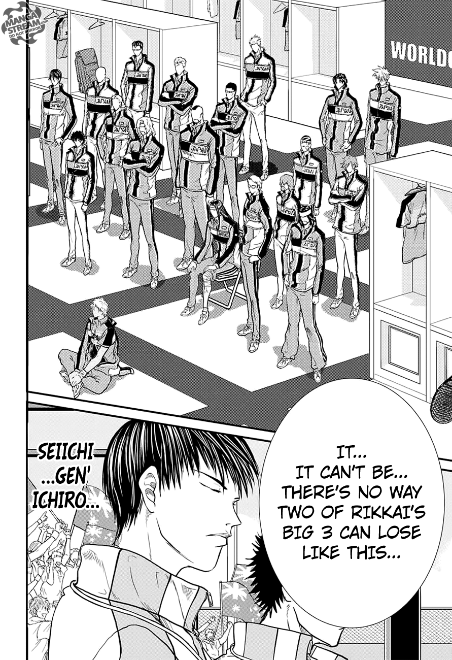 New Prince of Tennis Chapter 200 8